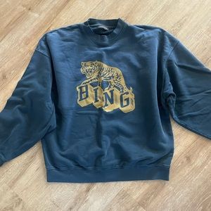 Anine Bing Crewneck Sz Med